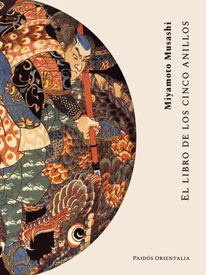 cover image of El libro de los cinco anillos